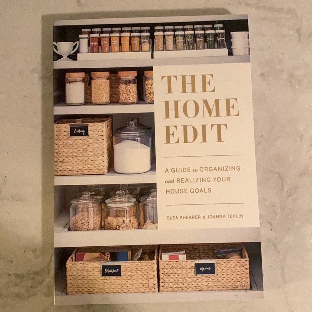 The Home Edit Book
